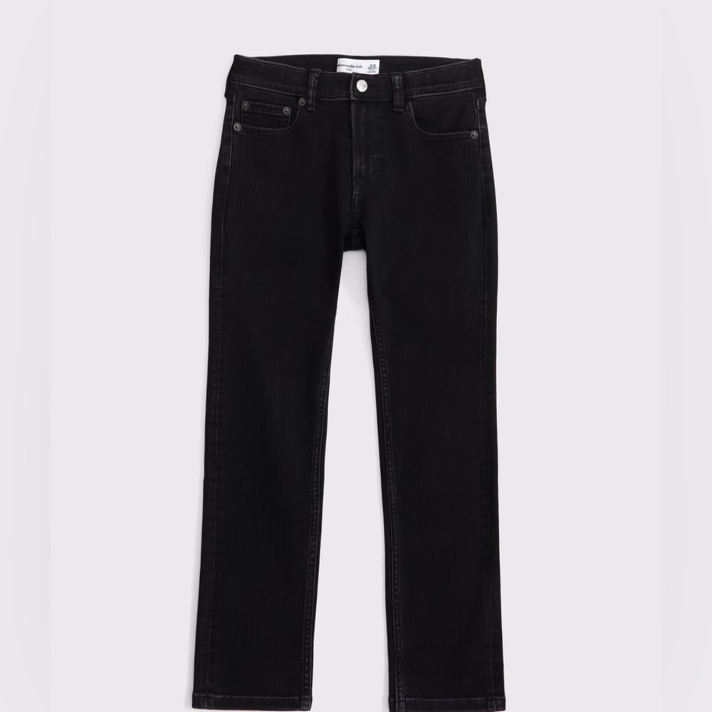 Abercrombie & Fitch Boy Black Denim skinny Jeans